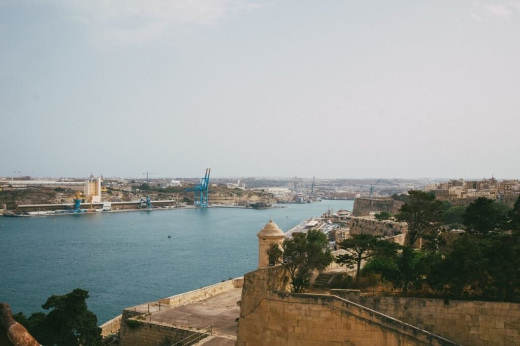 maisemakuva maltalta