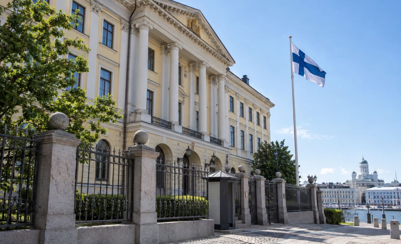 Suomen ulkoministeriön rakennus Helsingissä